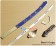 K Anime Cosplay Munakata Reisi Sword Prop