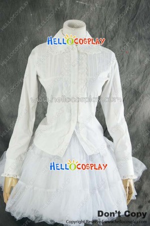 Lolita Dress Victorian Sweet Lace Cosplay Costume