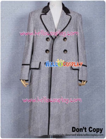 The Fourth Doctor Coat Dr Tom Baker Costume