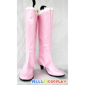 Sailor Moon Sailor Chibimoon Cosplay Boots