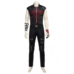 Avengers Age Of Ultron Hawkeye Cosplay Costume