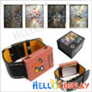 Naruto Clamshell Watch