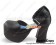 Black Ankle Straps Ruffle Chunky Sweet Lolita Queen Shoes