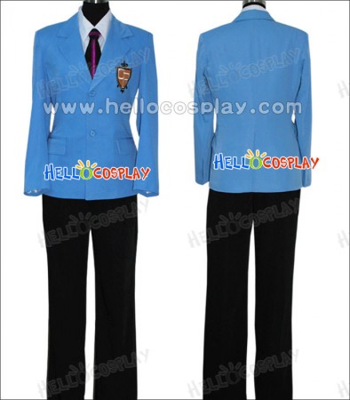 Ouran High School Host Club Cosplay Boy Uniform New Version