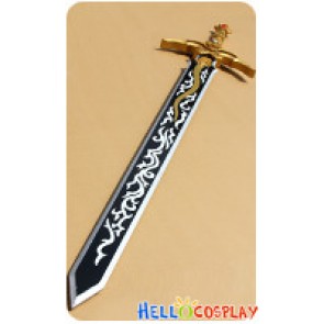 Garo Cosplay Ryuga Dougai Sword Golden Weapon Prop