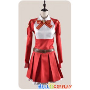 Sword Art Online Cosplay Lisbeth Rika Shinozaki Red Costume