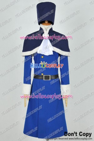 Fairy Tail Cosplay Rain Woman Juvia Lockser Loxar Costume