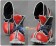 Kingdom Hearts 2 Cosplay Shoes Sora Red Shoes