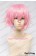 Wig 30CM Cosplay Water Pink Universal Short Layered