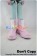 AKB0048 Cosplay Nagisa Motomiya Pink Short Boots