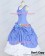 Southern Belle Ball Gown Blue White Wedding Lolita Dress