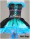 Vocaloid Kiss Me Hatsune Miku Dress Cosplay Costume