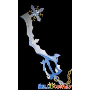 Kingdom Hearts II Cosplay Weapons Sora Keyblade Diamond Dust