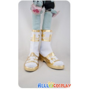 Touhou Project Cosplay Toyosatomimi no Miko Short Boots