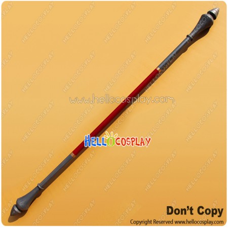 Unlight Cosplay Konrad Hand Staff Stick Weapon Prop