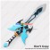 Dragon Nest Cosplay Warrior Sword Broadsword Prop