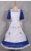 Alice: Madness Returns Costume Alice Blue Dress