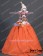 Civil War Tartan Gown Reenactment Theater Clothing Lolita Dress Costume