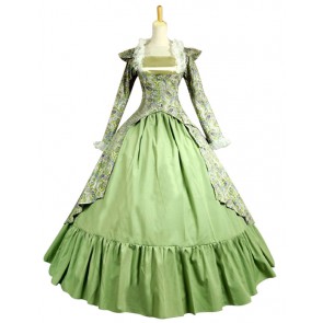 Gothic Victorian Ball Gown Formal Reenactment Stage Lolita Dress Costume