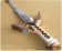 Kyōryū Sentai Zyuranger Lost Galaxy Cosplay Geki Tyranno Red Ranger Sword Prop