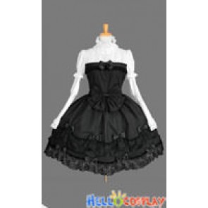 Gothic Punk Lolita Princess Sleeves Dress