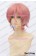 Wig 30CM Cosplay Smoke Pink Ordinary Universal Short Layered