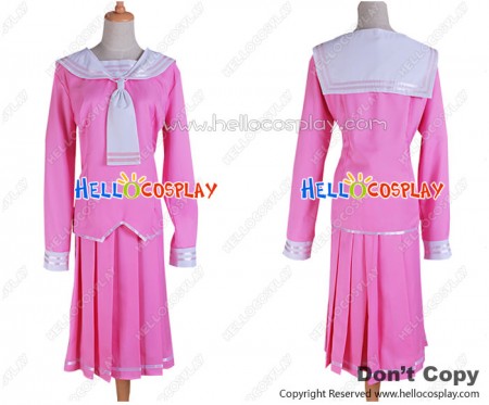 Fruits Basket Cosplay Navy Costume Pink Uniform