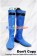 Tokusou Sentai Dekaranger Cosplay Blue Boots