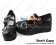 Matt Brown Two Straps Ruffle Platform Princess Lolita Shoes