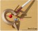 Magical Girl Lyrical Nanoha Cosplay Nanoha Takamachi Stick Prop