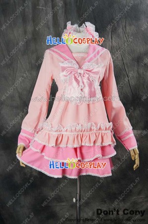 Vocaloid 2 Cosplay Hatsune Miku Lots Of Laugh Dress Costume