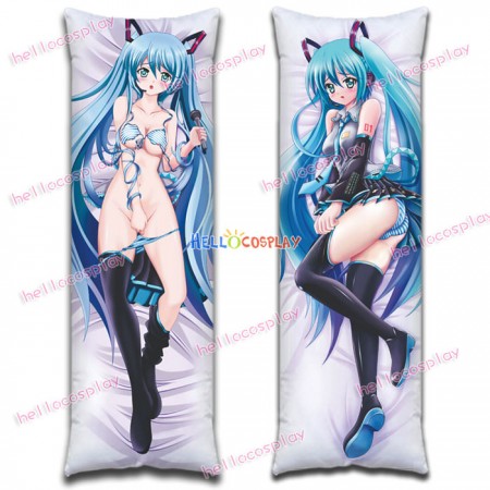 Vocaloid 2 Hatsune Miku Body Pillow