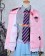 Vocaloid 2 Project DIVA F Cosplay Miku Costume School Uniform