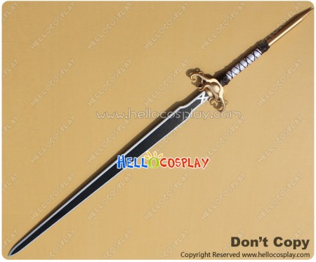 Atelier Totori: The Adventurer Of Arland Cosplay Sterkenburg Cranach Sword Weapon