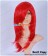 Bright Red Cosplay Wavy Wig
