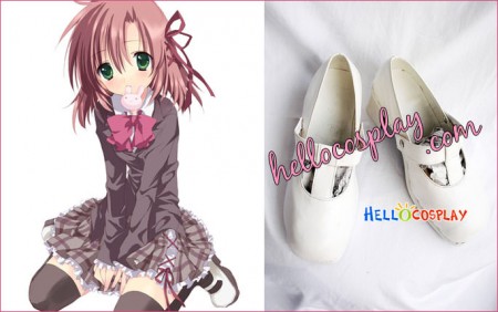 Seitokai No Ichizon Cosplay Sakurano Kurimu White Shoes