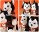 Kuroko Basket Cosplay Tetsuya Accessories Dog Doll