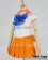 Sailor Moon Cosplay Venus Minako Aino Orange Dress Costume