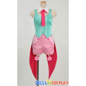 Macross Frontier The Wings of Goodbye Cosplay Ranka Lee Costume