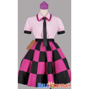 Touhou Project Cosplay Costume Hatate Himekaidou Dress