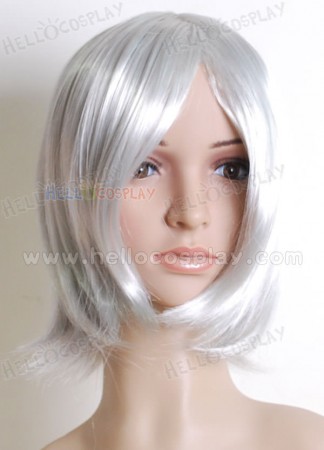 Grey 003 short Wig