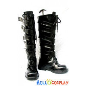 Hellocosplay Classical Punk Long Boots