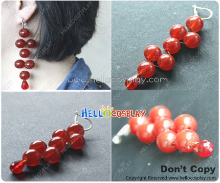 Magi The Labyrinth Of Magic Cosplay Titus Earring
