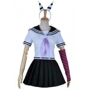 Super Danganronpa Dangan Ronpa 2 Cosplay Ibuki Mioda Uniform Costume