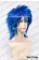 Vocaloid Cosplay Kaito Wig Penguindrum Shōma Takakura Wig 30CM Blue Universal Layered Short