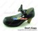 Black IW Charlotte Bow Chunky Sweet Lolita Shoes