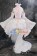 Chobits Cosplay Chi Pink White Formal Dress Costume