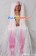 Vocaloid 2 Hatsune Miku White Pink Cosplay Wig