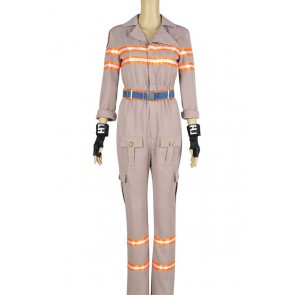 Ghostbusters Abby Yates Patty Tolan Cosplay Costume Jumpsuit