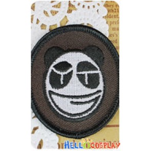 UN GO Cosplay Hero Accessories Embroidery Badge